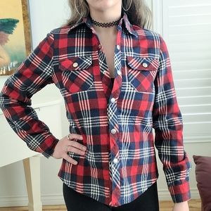 Urban Outfitters Brand Flannel Jacket